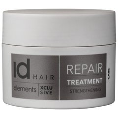Восстанавливающая маска для поврежденных волос, Elements Xclusive Repair Treatment, IdHair, 200 мл - фото