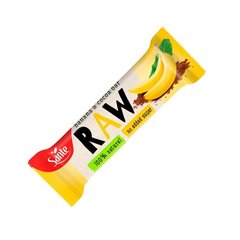 Батончик, RAW Fruit Bar, GoOn Nutrition, смак банан і шоколад, 35 г - фото