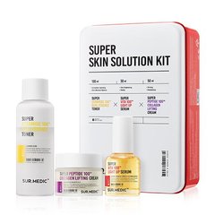 Эффективный комплекс для ухода за кожей лица, Sur.Medic Super Solution Kit, Neogen - фото