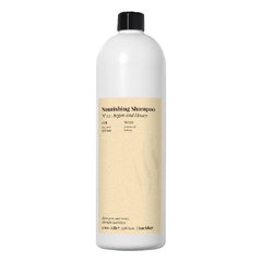 Шампунь для сухих и поврежденных волос, Back Bar No2 Nourishing Shampoo Argan and Honey, FarmaVita, 1 л - фото