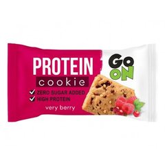 Протеїнове печиво, GoOn Nutrition, смак ягода, 1 шт х 50 г - фото