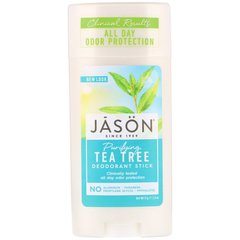 Дезодорант, чайное дерево, Jason Natural, 71 г - фото