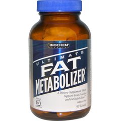 Підтримка функцій печінки, Fat Metabolizer, Country Life, 90 таблеток - фото