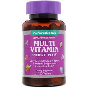Мультивітаміни для жінок, Multi Vitamin, FutureBiotics, 120 таблеток - фото