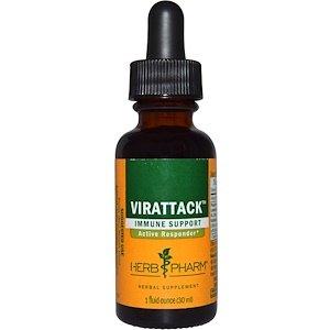 Иммунная поддержка, Virattack, Herb Pharm, 30 мл - фото