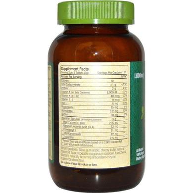 Спирулина (мята), Spirulina Pacifica, Nutrex Hawaii, 1000 мг, 180 таблеток - фото