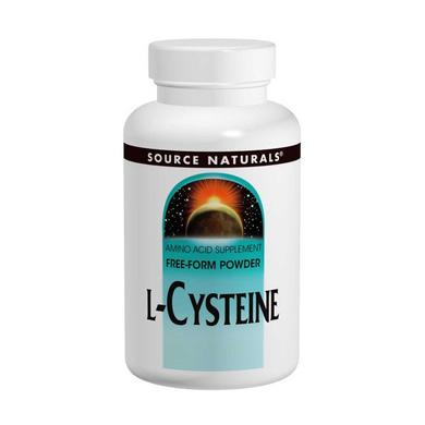 Цистеин, L-Cysteine, Source Naturals, 100 г - фото