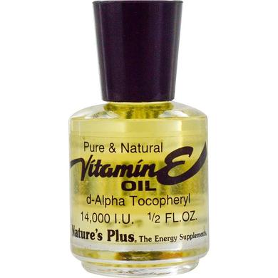 Масло з вітаміном Е, Vitamin E Oil, Nature's Plus, 14,000 МО, 15 мл - фото