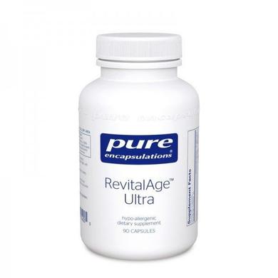 Антиоксидантно-мітохондріальна формула, RevitalAge Ultra, Pure Encapsulations, 90 капсул - фото