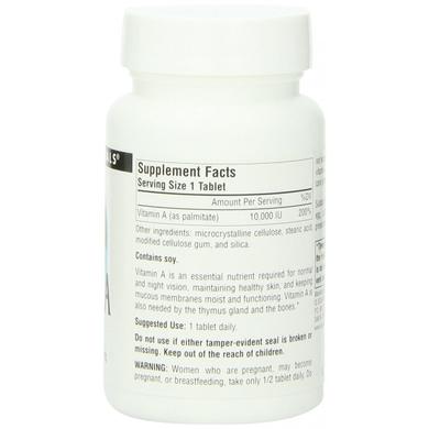 Витамин А 10000 IU, Source Naturals, 250 таблеток - фото