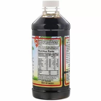 Рідкий гранатовий концентрат, Pure Pomegranate, 100% Juice Concentrate, Dynamic Health Laboratories, 473 мл - фото