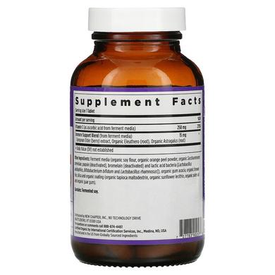 Ферментированный Витамин С, Fermented Vitamin C, New Chapter, 60 таблеток - фото