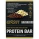 Протеиновые батончики, Protein Bars, California Gold Nutrition, арахисовая паста и шоколадная крошка, 12 шт по 60 г, фото – 1
