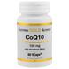 Коэнзим с боярышником, California Gold Nutrition, 100 мг, 60 капсул, фото – 1