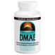 DMAE (Диметиламіноетанол), Source Naturals, 351 мг, 200 таблеток, фото – 1