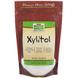 Ксилітол (цукрозамінник), Xylitol, Now Foods, 454 г, фото – 1