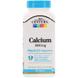 Кальцій + Д, Calcium 1000 + D3, 21st Century, 90 таблеток, фото – 1