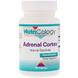 Поддержка надпочечников, Adrenal Cortex, Nutricology, 100 вегетарианских капсул, фото – 1