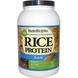 Рисовий протеїн, Raw, Rice Protein, NutriBiotic, 1.36 кг, фото – 1