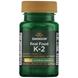 Витамин К2, Vitamin K2, Swanson, 200 мкг, 30 гелевых капсул, фото – 1