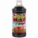 Жидкий гранатовый концентрат, Pure Pomegranate, 100% Juice Concentrate, Dynamic Health Laboratories, 473 мл, фото – 1