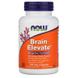 Вітаміни для пам'яті, Brain Elevate, Now Foods, 120 капсул, фото – 1