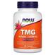 Триметилгліцин (ТМГ), TMG, Now Foods, 1000 мг, 100 таблеток, фото – 1