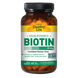Біотин, висока ефективність, 10 мг, Country Life, 60 капсул, фото – 1