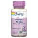 Витекс священный, экстракт ягод, Vitex, Solaray, 225 мг, 60 капсул, фото – 1