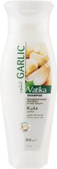 Шампунь з екстрактом часнику, Vatika Garlic Shampoo, Dabur, 200 мл - фото
