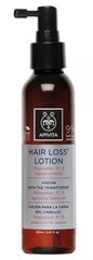 Лосьон против выпадения волос с облепихой и люпином, Apivita, 150 мл - фото
