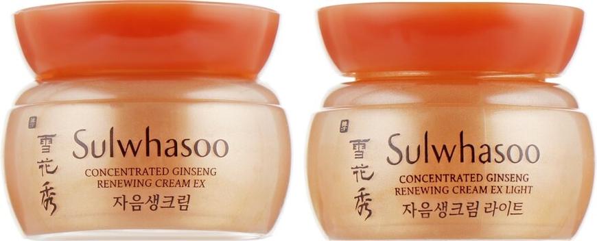 Набір, Concentrated Ginseng Renewing Cream EX Kit, Sulwhasoo - фото
