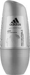 Дезодорант-антиперспирант шариковый для мужчин, Pro invisible, Adidas, 50 мл - фото