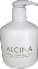 Royal Маска для укрепления структуры волос, Alcina, 500 мл - фото