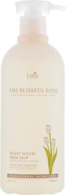 Гель для душу "Свіжість тюльпана", The Blissful Bath-Tulip, La'dor, 530 мл - фото