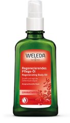Восстанавливающее масло для тела, Гранатовое, Weleda,100 мл - фото
