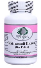 Цветочная Пыльца, Archon Vitamin Corporation, 100 капсул - фото