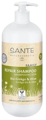 Био-Шампунь для волос восстанавливающий Гинкго Билоба и Олива, Sante, 950 мл - фото