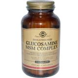 Глюкозамин МСМ комплекс, Glucosamine MSM, Solgar, 120 таблеток, фото
