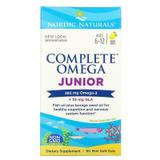 Риб'ячий жир для підлітків, Complete Omega Junior, Nordic Naturals, лимон, 283 мг, 90 капсул, фото