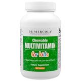 Мультивітаміни для дітей, Multivitamin for Kids, Dr. Mercola, 60 таблеток, фото