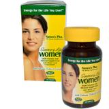 Вітаміни для жінок, Multi-Vitamin and Mineral, Nature's Plus, Source of Life, 60 таблеток, фото