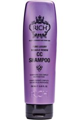 Відновлюючий шампунь, Pure Luxury Miracle Renew CC Shampoo, Rich, 250 мл - фото