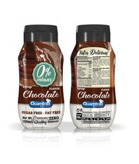 Шоколадный сироп, Syrup Chocolate, Quamtrax, 330 мл - фото