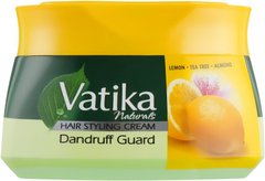 Крем для волосся від лупи, Vatika Naturals Dandruff Guard, Dabur, 140 мл - фото