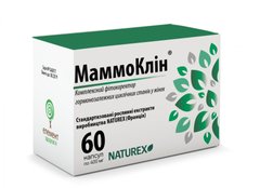 Маммоклин, 400 мг, Naturex, 60 капсул - фото