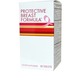 Здоровье груди, Protective Breast Formula, Enzymatic Therapy (Nature's Way), 60 таблеток - фото