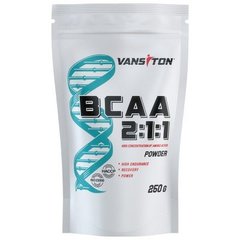 Аминокислотный комплекс BCAA 2:1:1, Vansiton, 250 г - фото