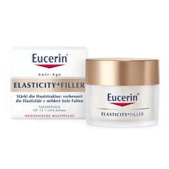 Омолоджуючий денний крем для сухої шкіри обличчя, Eucerin, 50 мл - фото