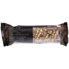 Протеиновый батончик, Combat Crisp Bar, шоколад, MusclePharm, 45 г - фото